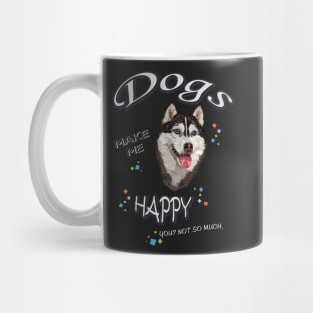 husky Mug